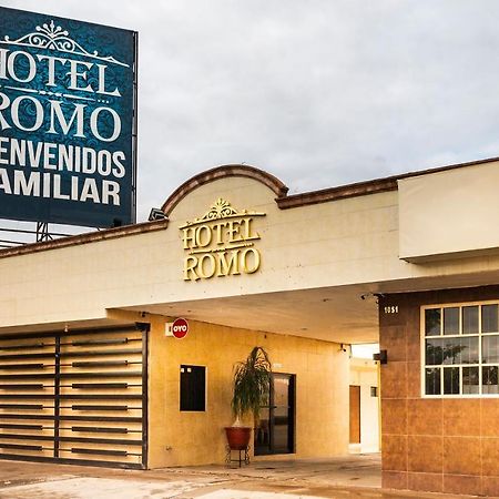 Hotel Romo Los Mochis Eksteriør bilde
