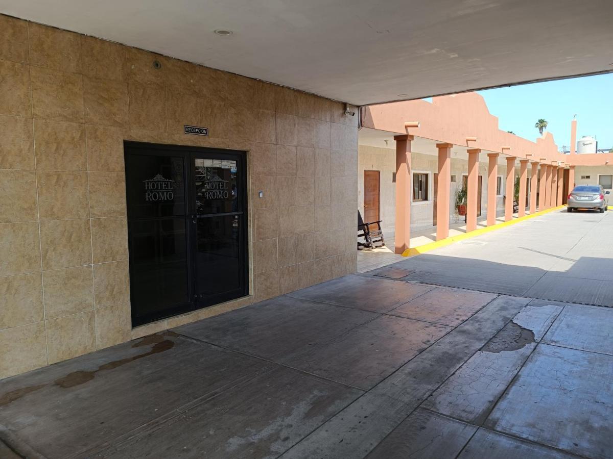 Hotel Romo Los Mochis Eksteriør bilde